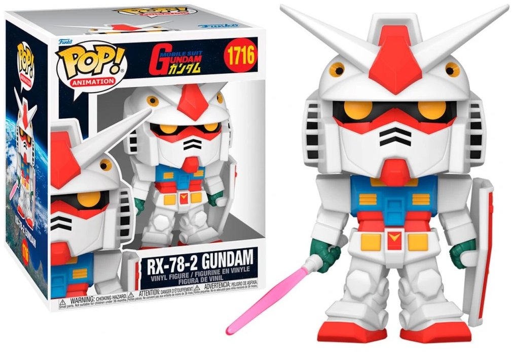 Funko POP! Mobile Suit Gundam RX 78 2 Gundam 1716