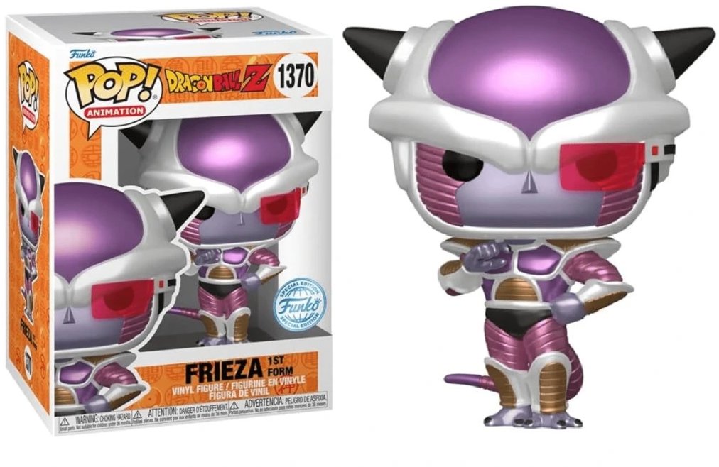 Funko Pop! Dragon Ball Z Frieza 1st Form Metalic 1370