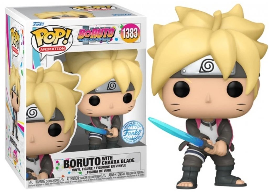 Funko POP! Animation Boruto - Boruto with Chakra Blade 1383