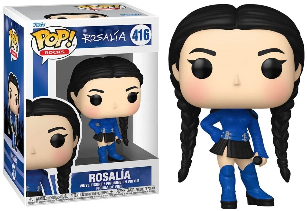 Funko Pop! Rocks Rosalía Rosalía 416