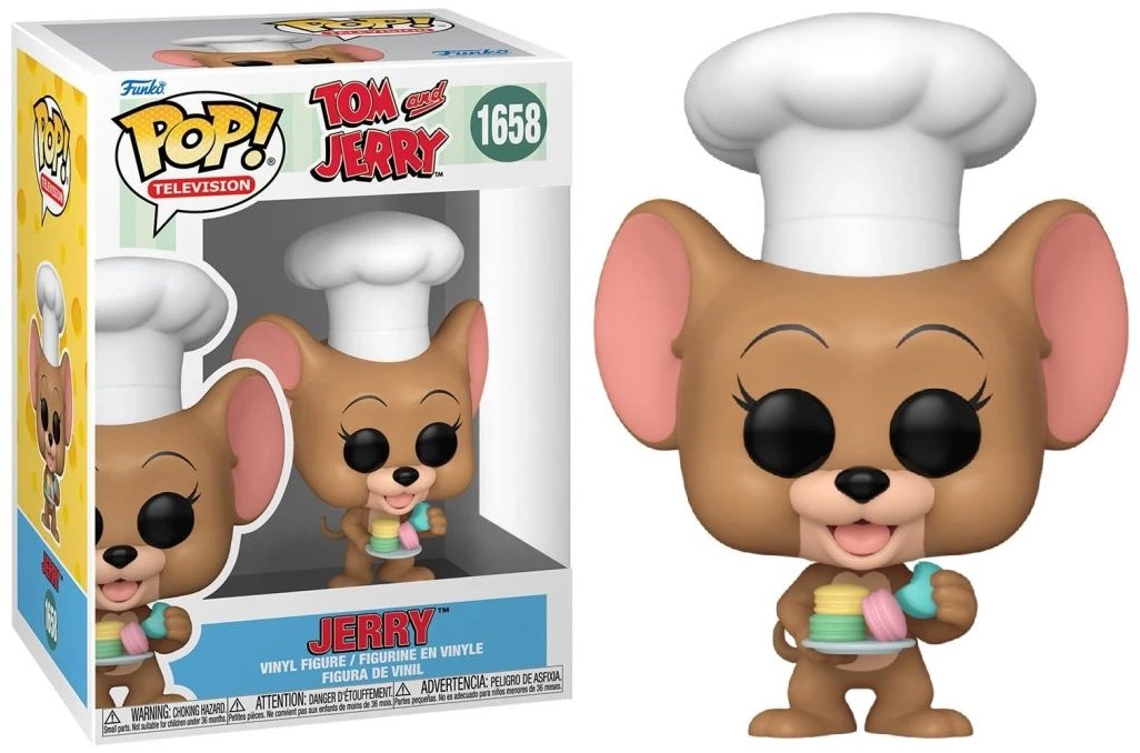 Funko Pop! Tom And Jerry Jerry 1658