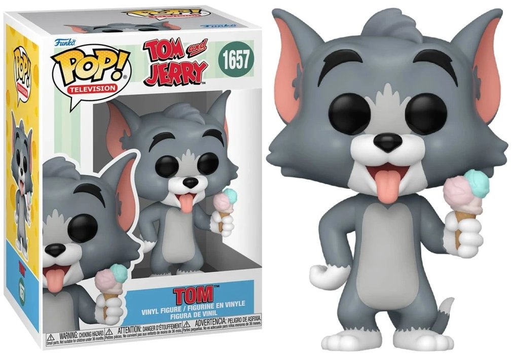 Funko Pop! Tom And Jerry Tom 1657
