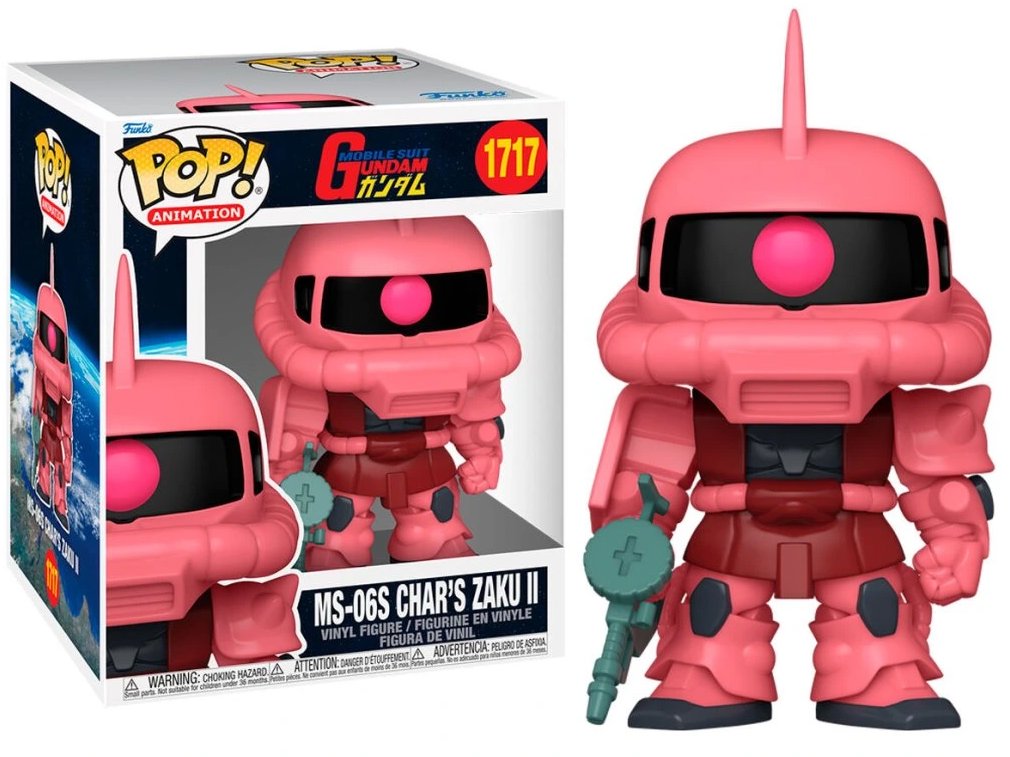 Funko POP! Mobile Suit Gundam MS 06S Char' s Zaku II 1717