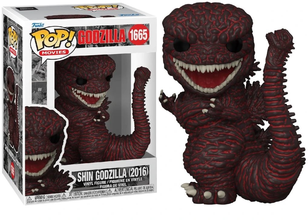 Funko Pop! Godzilla 70th Anniversary Godzilla 2016 1665