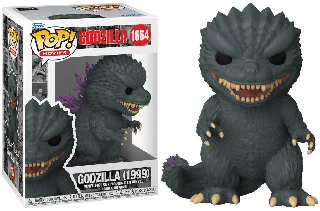 Funko Pop! Godzilla 70th Anniversary Godzilla 1999 1664