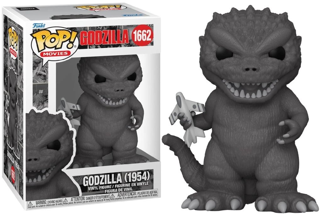 Funko Pop! Godzilla 70th Anniversary Godzilla 1954 1662