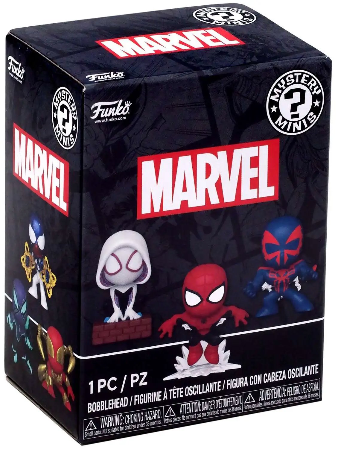 Funko POP! Mystery Minis Spider-Man náhodný výber 1 kus