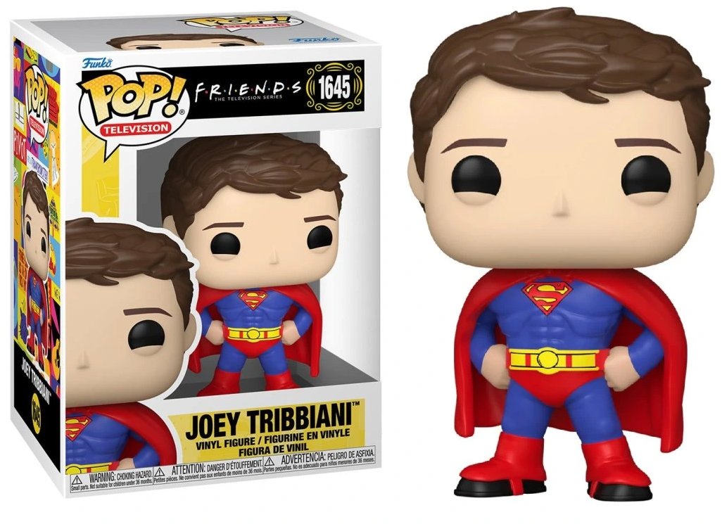 Funko Pop! Friends Joey Tribbiani 1645