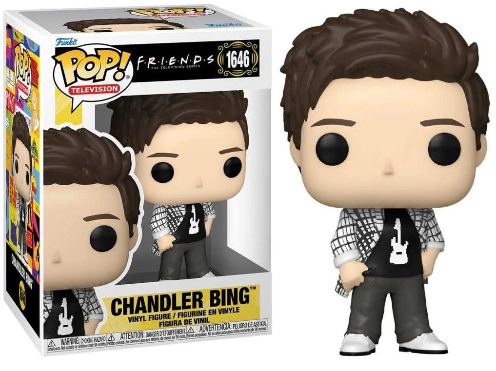 Funko Pop! Friends Chandler Bing 1646