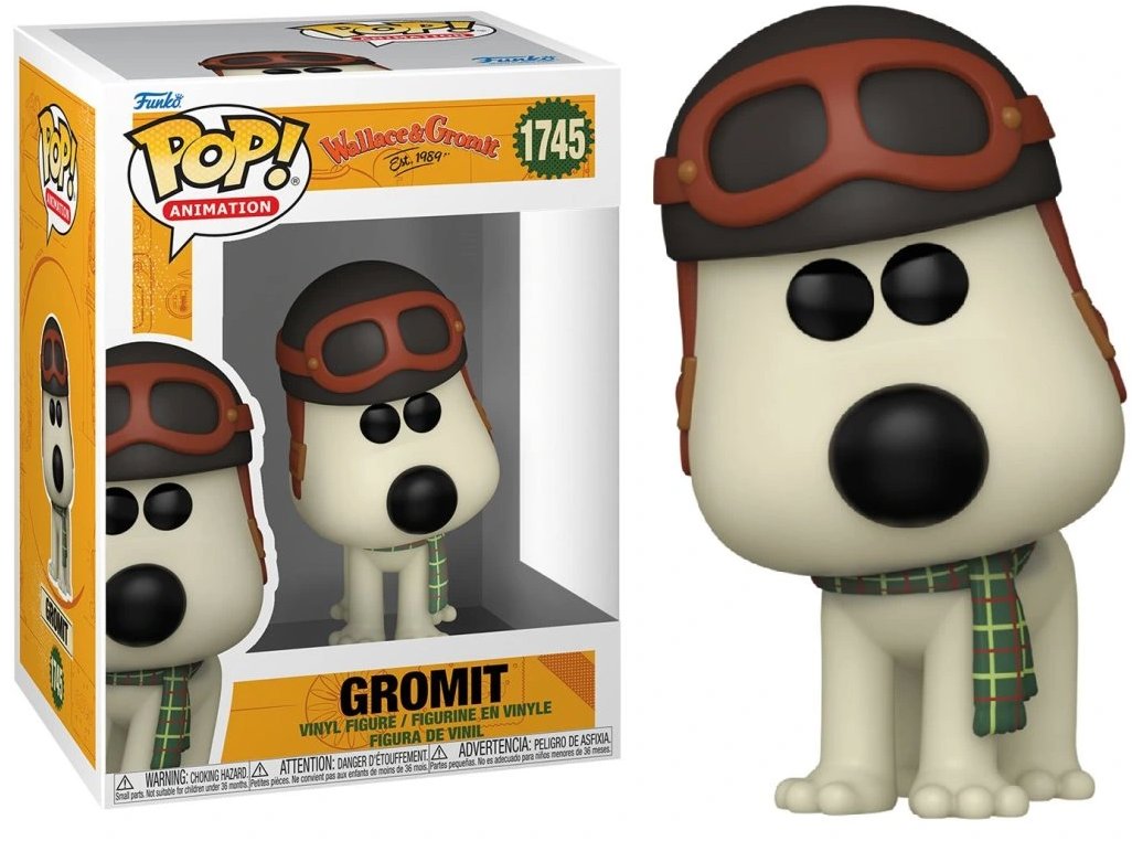 Funko POP! Wallace & Gromit Gromit 1745