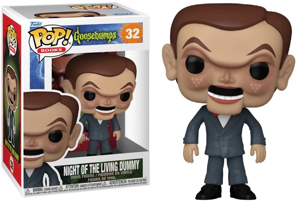 Funko Pop! Goosebumps Night Of The Living Dummy 32