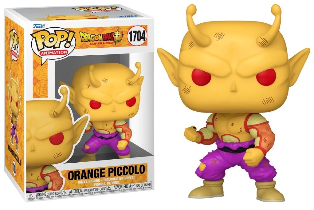Funko Pop! Dragon Ball Super Hero Orange Piccolo Beast 1704