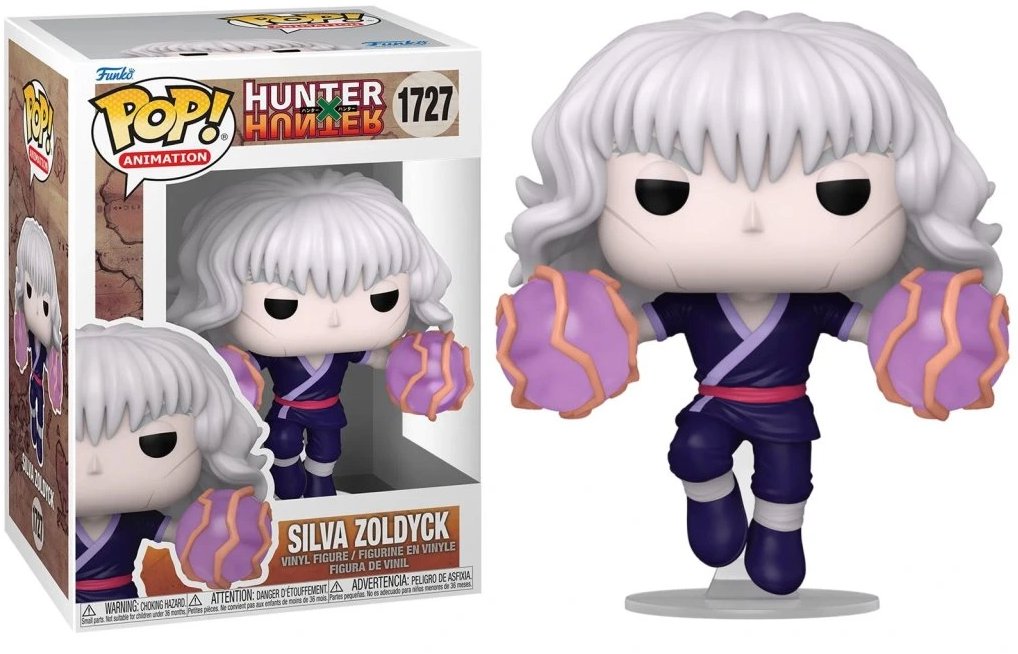 Funko Pop! Hunter x Hunter Silva Zoldyck 1727