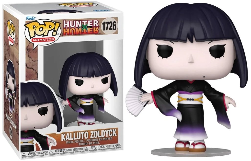 Funko Pop! Hunter × Hunter Kalluto Zoldyck 1726