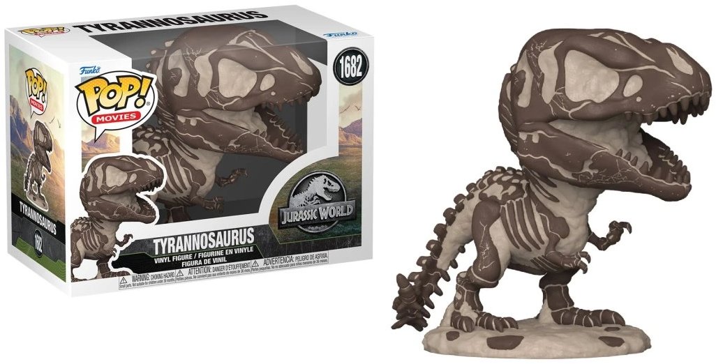 Funko Pop! Jurassic World Tyrannosaurus 1682