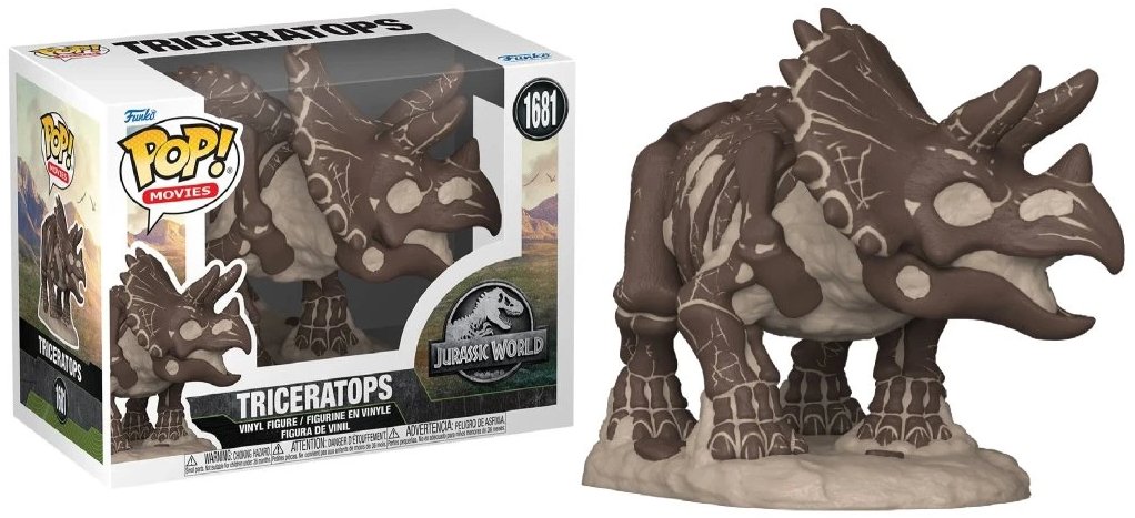 Funko Pop! Jurassic World Triceratops 1681