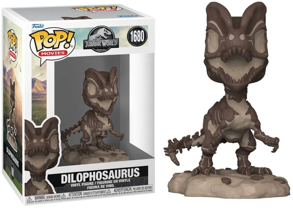 Funko Pop! Jurassic World Dilophosaurus 1680