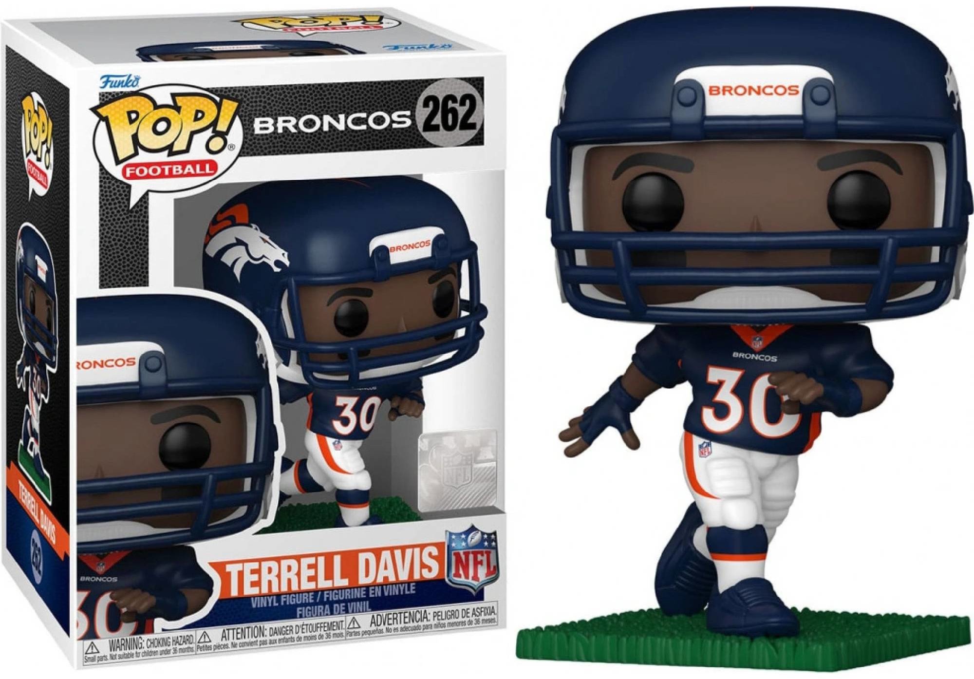 Funko Pop! Football Broncos Terrell Davis 262