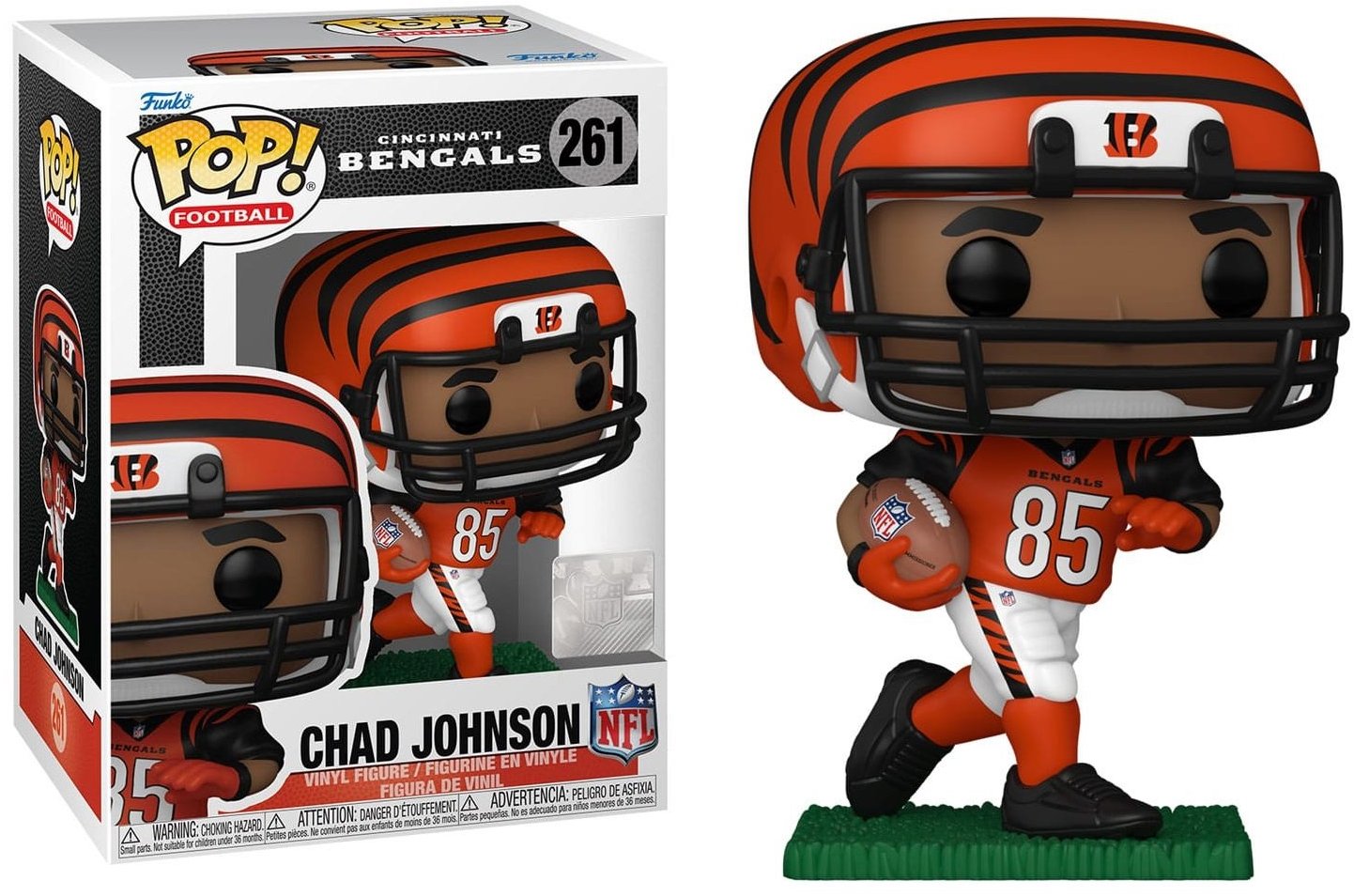 Funko POP! Sports NFL Legends Bengals Chad Johnson 261