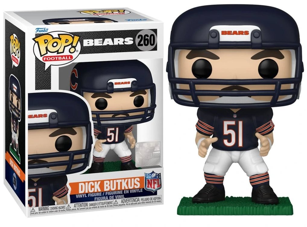 Funko Pop! Football Bears Dick Butkus 260