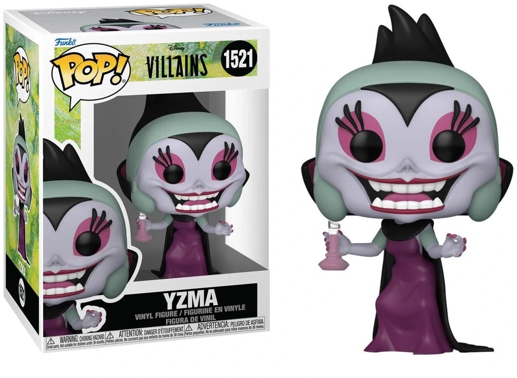 Funko Pop! Disney Villains Yzma 1521