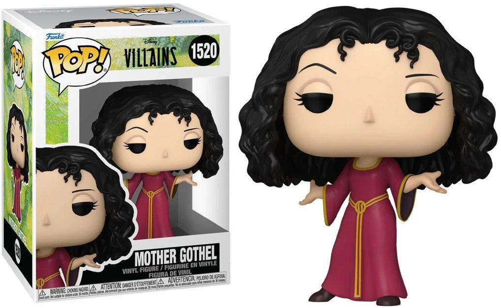 Funko Pop! Disney Villains Mother Gothel 1520