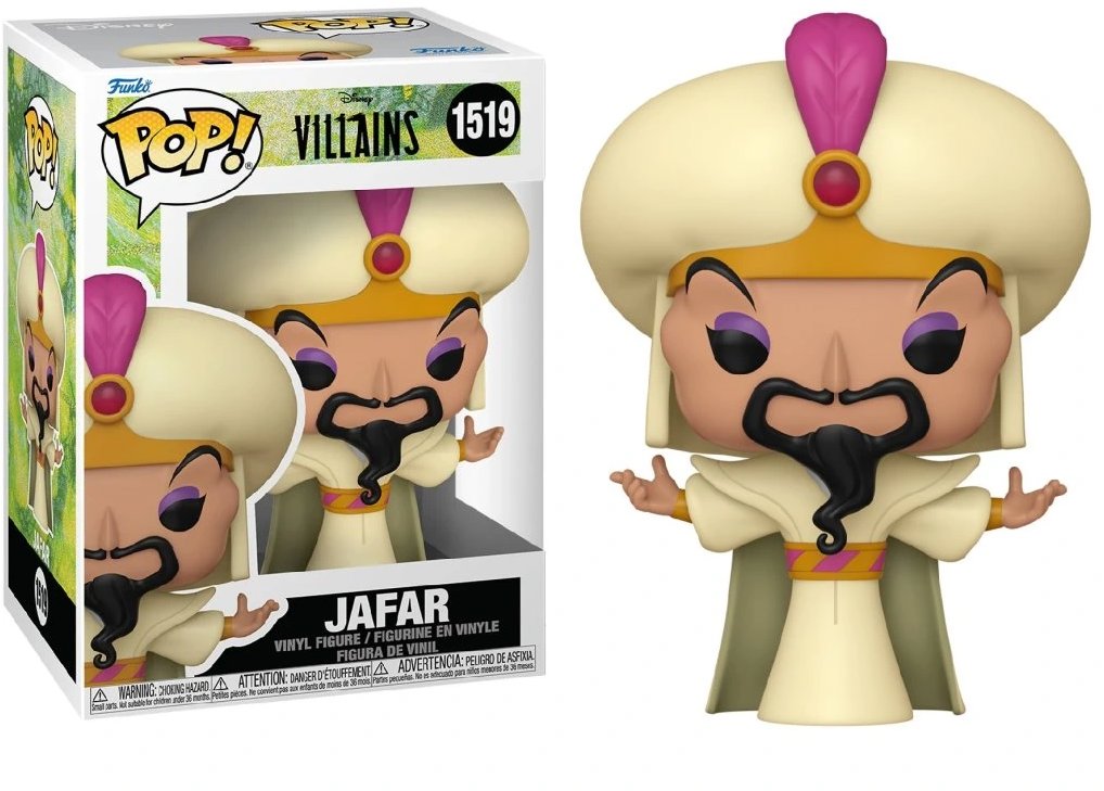 Funko Pop! Disney Villains Jafar 1519