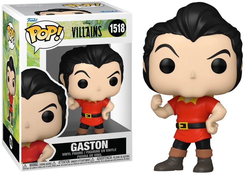 Funko Pop! Disney Villains Gaston 1518
