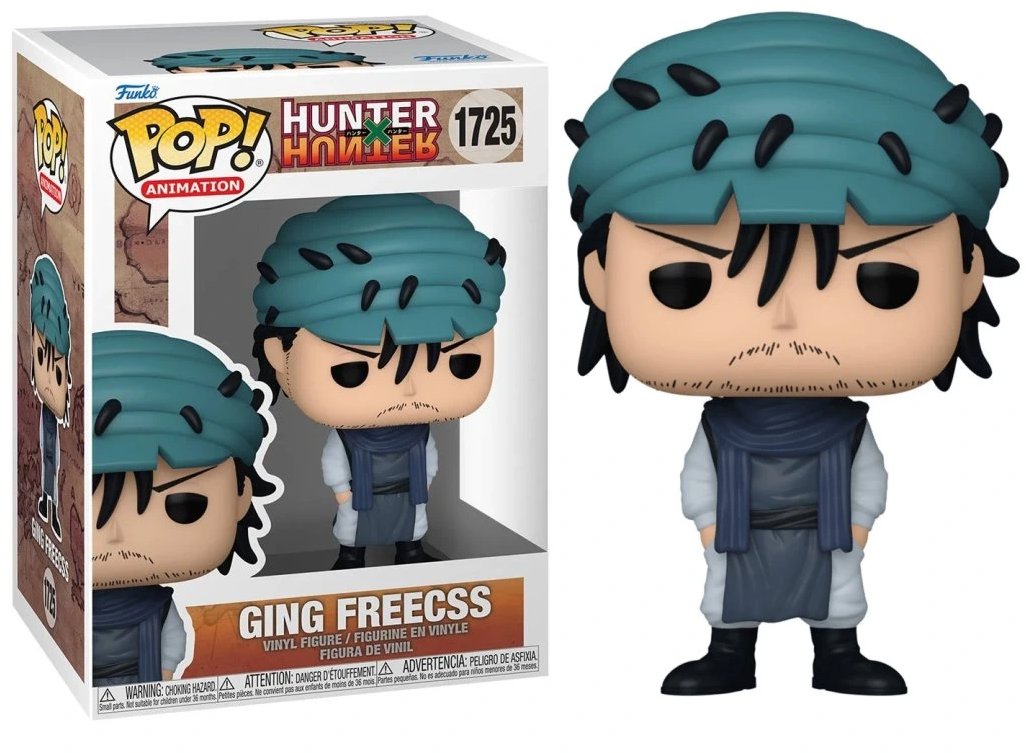 Funko Pop! Hunter × Hunter Ging Freecss 1725