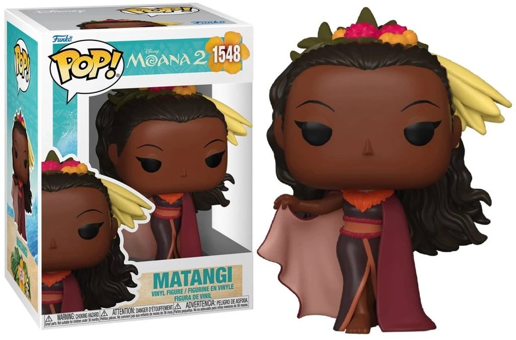 Funko Pop! Disney Moana 2 Matangi 1548