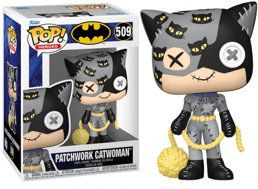 Funko Pop! DC Comics Patchwork Catwoman 509