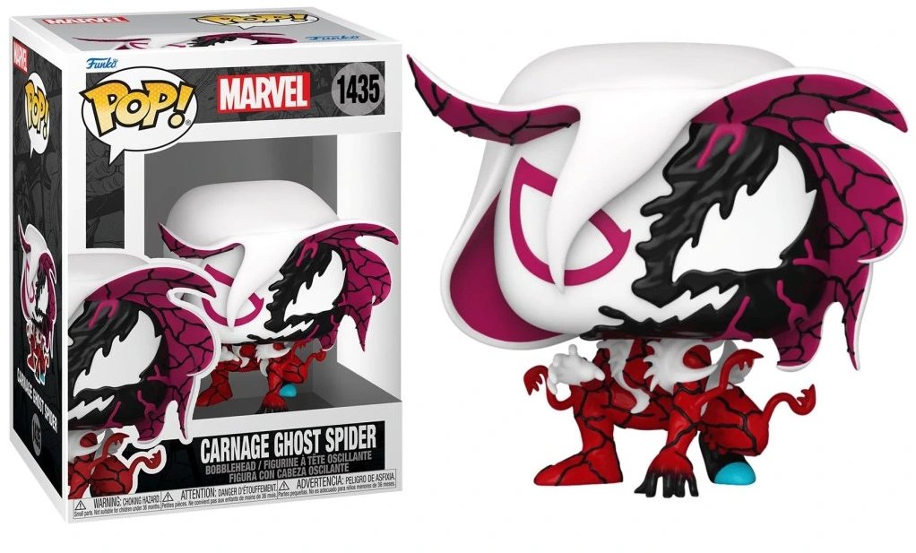 Funko Pop! Marvel Carnage Ghost Spider 1435