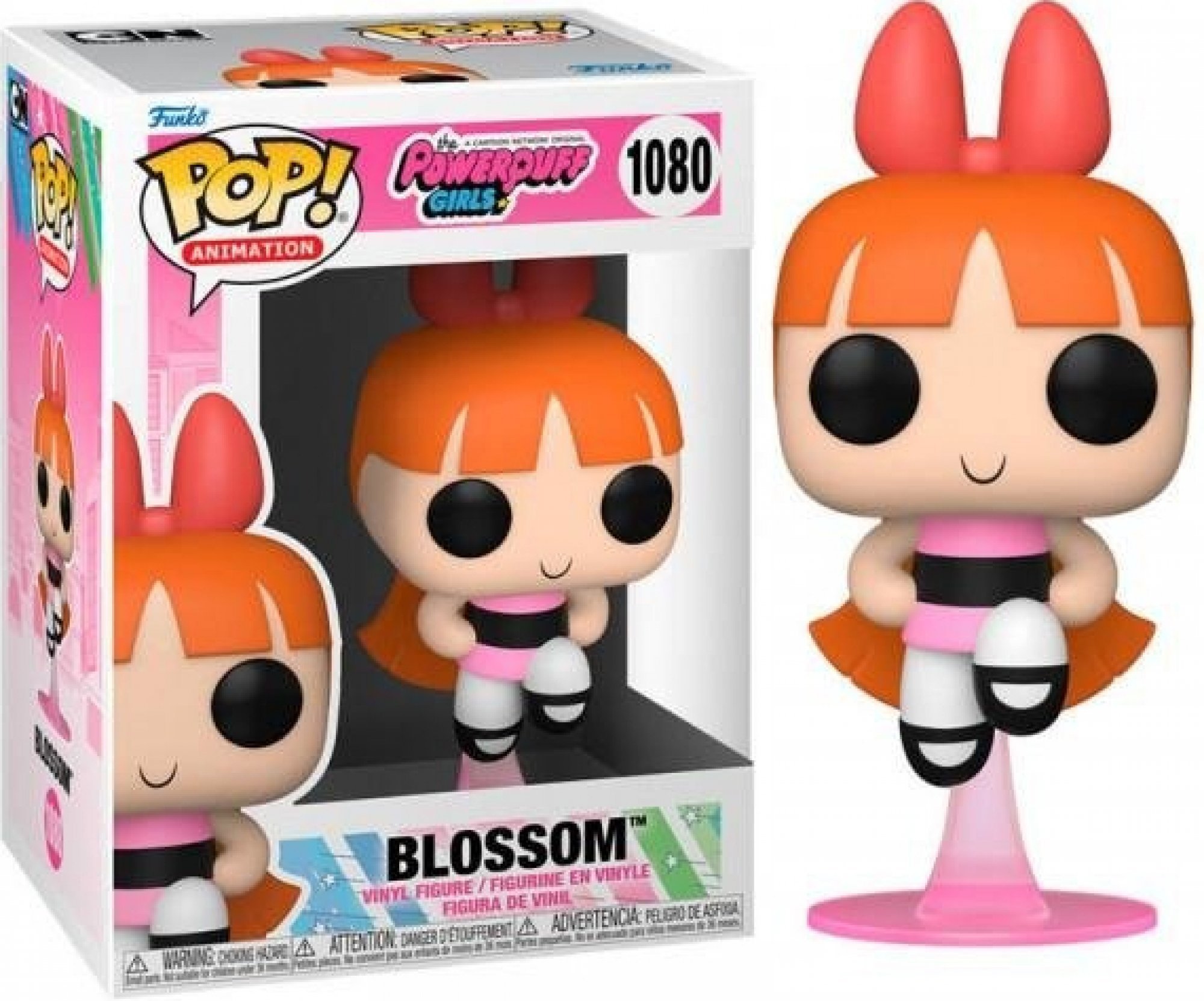 Funko POP! The Powerpuff Girls Blossom Animation 1080