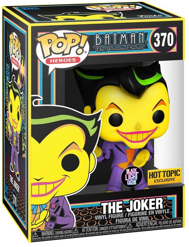 Funko POP Heroes: DC-Joker (Black Light glow)špecial edition (370)