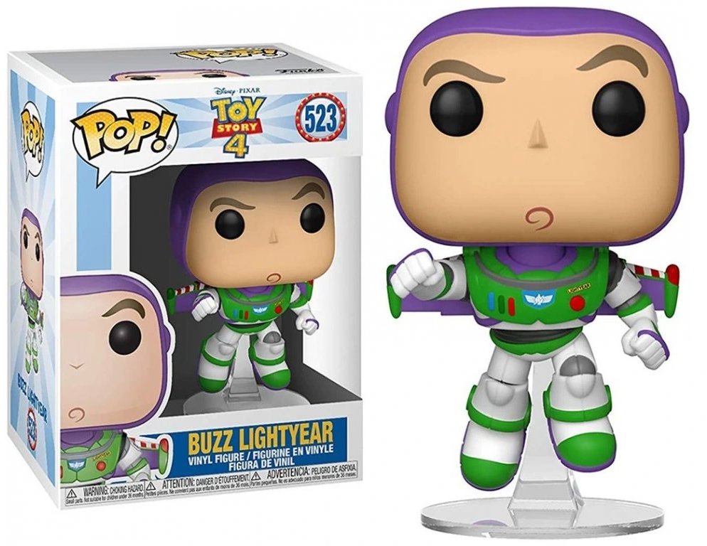 Funko Pop! Toy story Buzz Lightyear 523