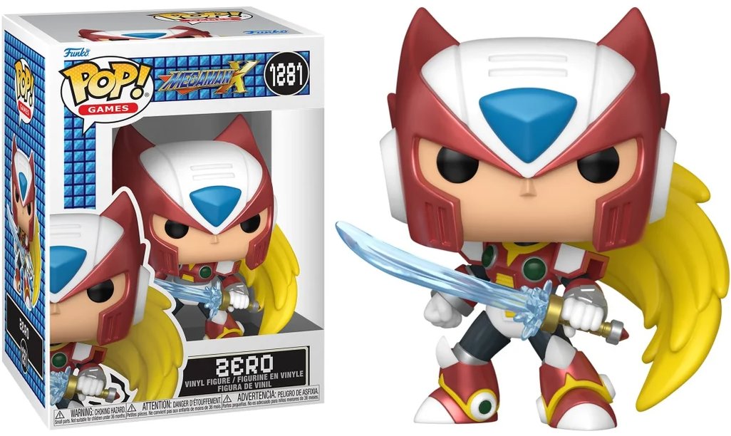 POP! Megaman X Zero 1281