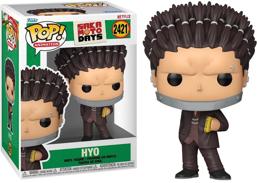 POP! Sakamoto Days Hyo 2421