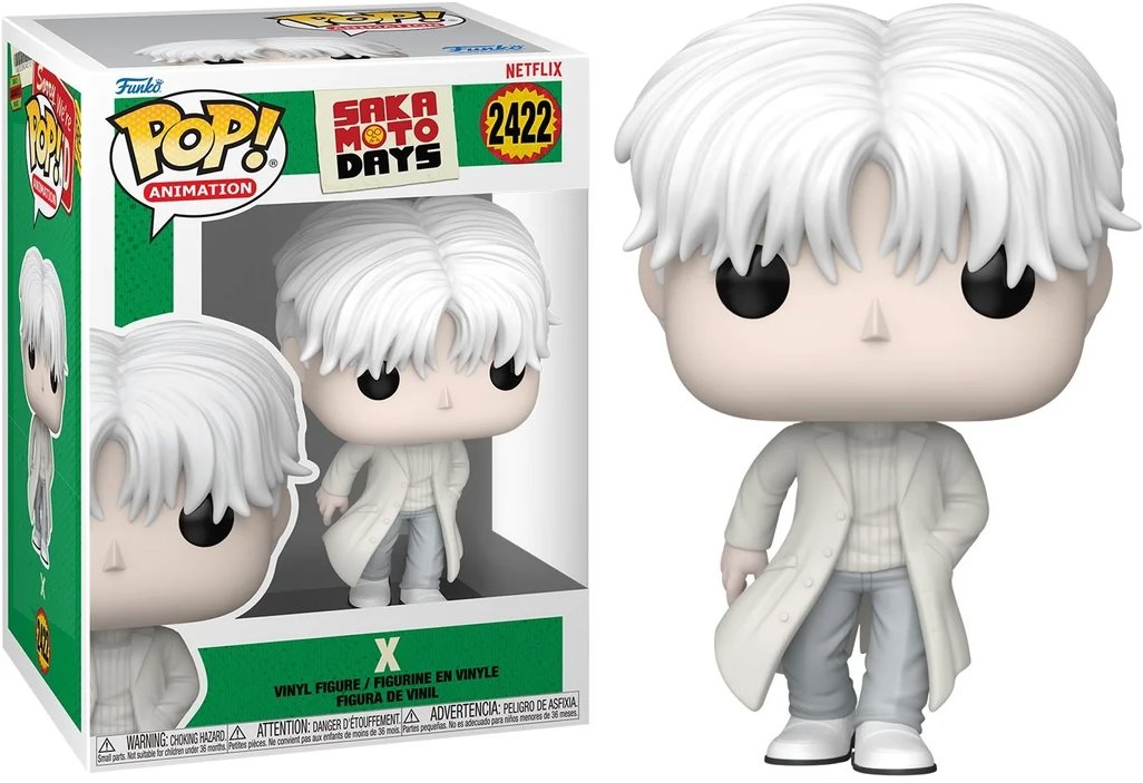 POP! Sakamoto Days X 2422