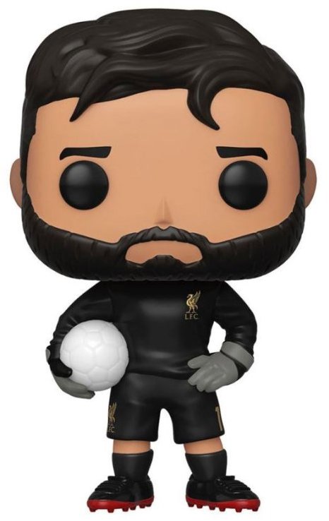 Funko POP! Liverpool FC: Alisson Becker – zberateľská figúrka