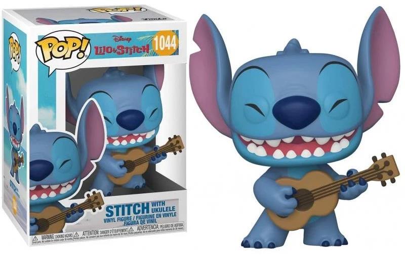 Funko POP! Disney Lilo & Stitch Stitch with Ukelele 1044