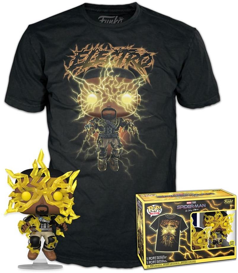 Funko POP! Spider-Man No Way Home Electric GW with T-shirts size L 1164