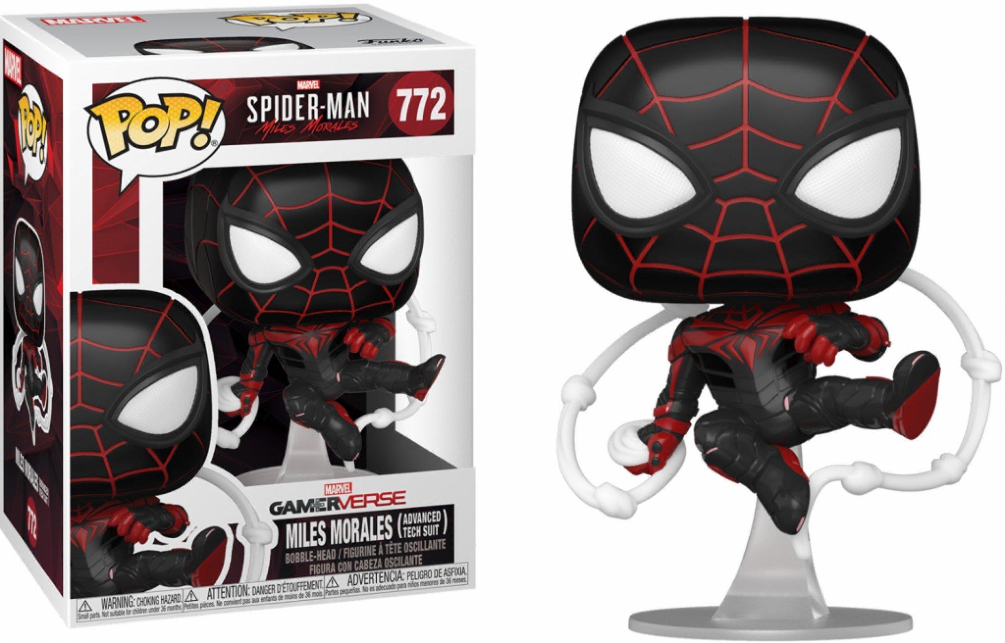 Funko POP! Games: Miles Morales – Advanced Tech Suit 722