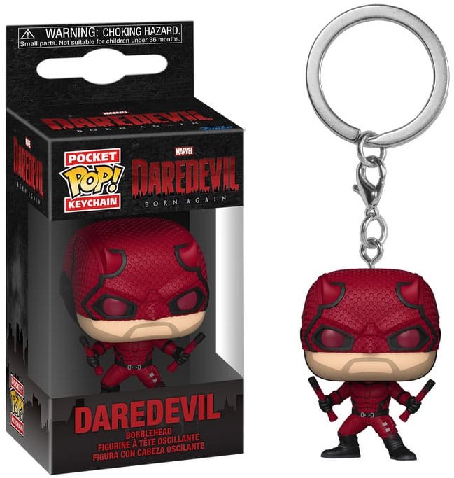 Funko POP! Keychain Daredevil: Born Again Daredevil