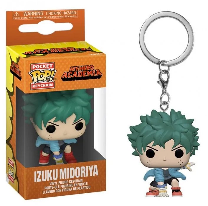 Funko POP! Keychain My Hero Academia Deku with Gloves
