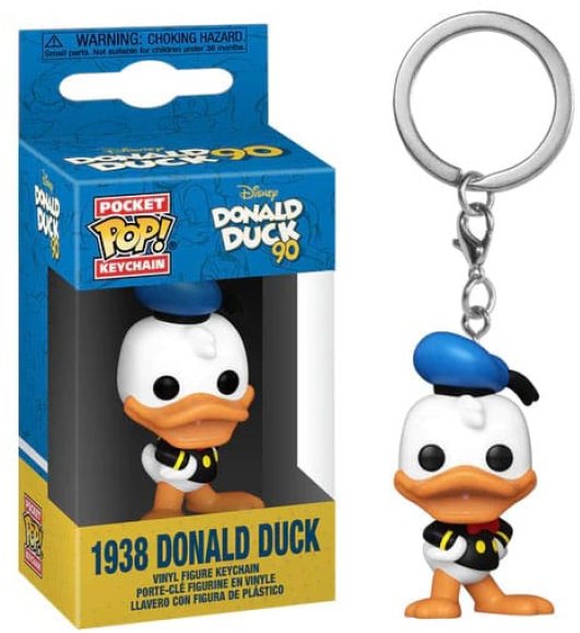 Funko POP! Keychain Disney Donald Duck (1938)