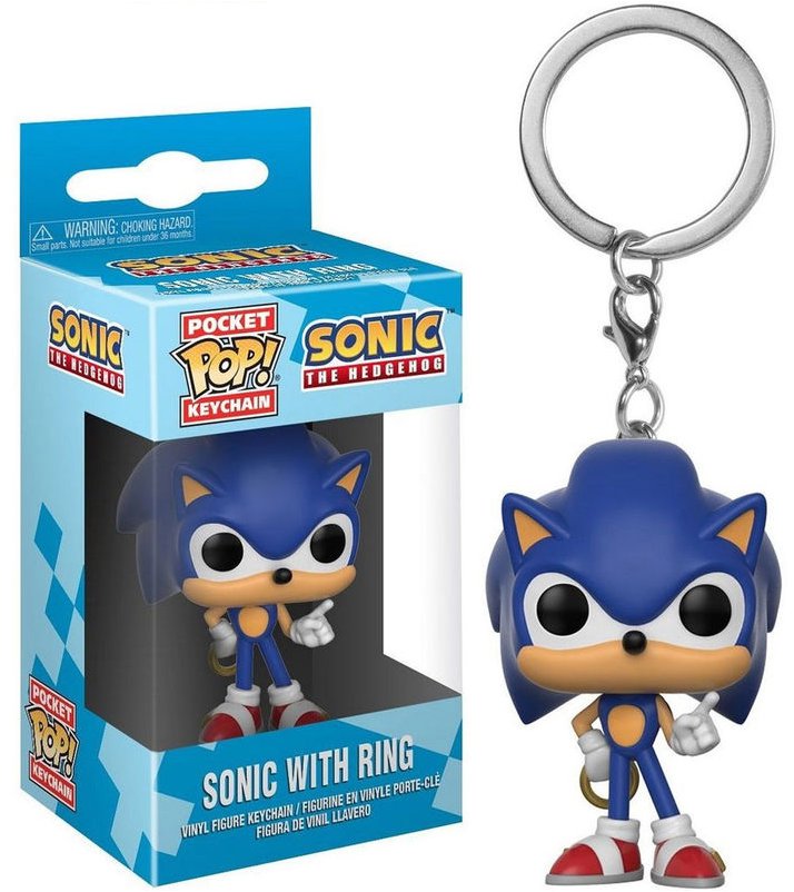 Funko POP! Keychain Sonic The Hedgehog Sonic