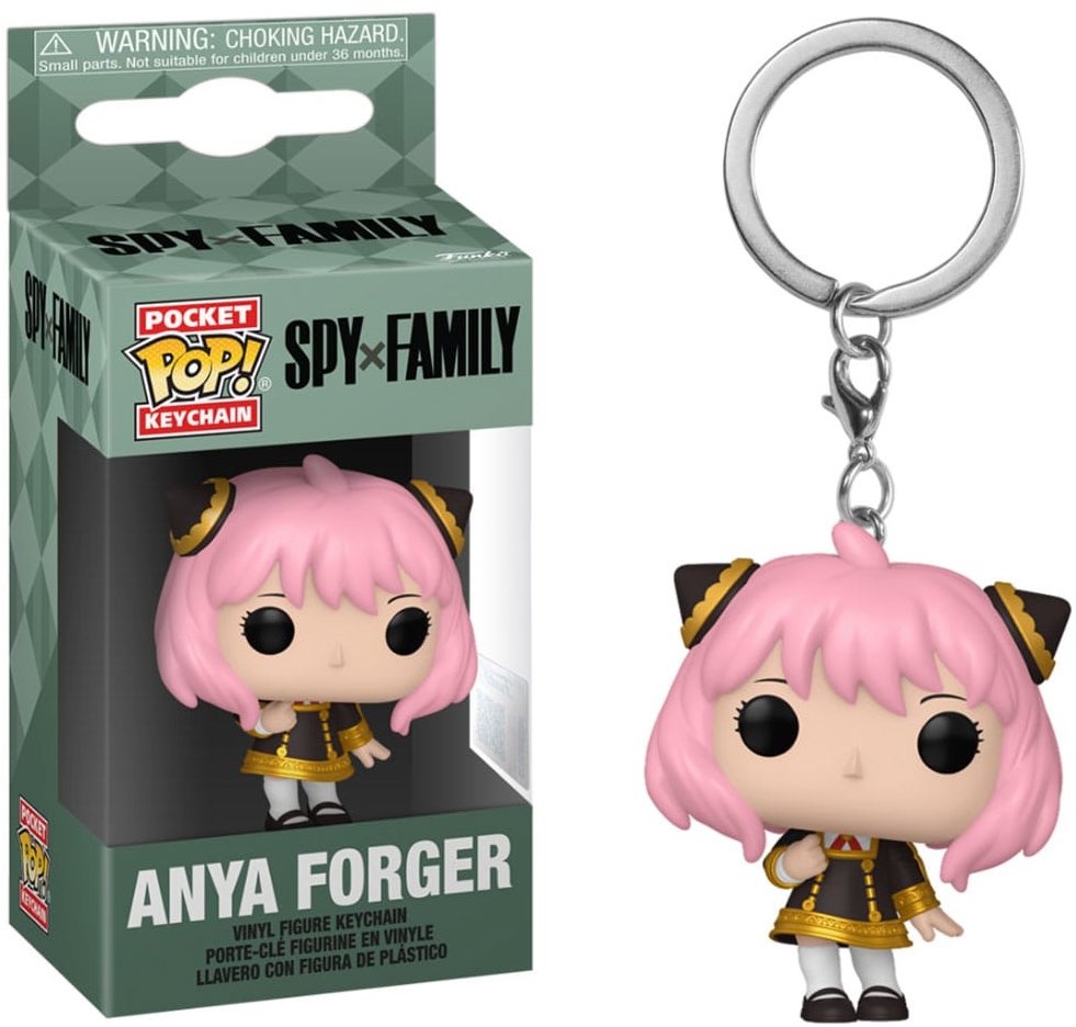 Funko POP! Keychain Spy × Family Anya
