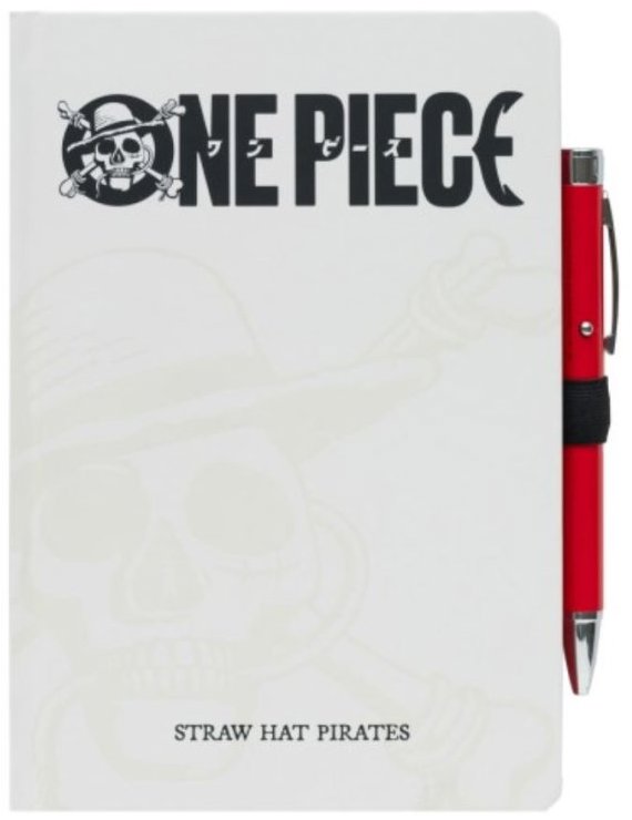 One Piece: Pirates – premium blok s premietacím perom
