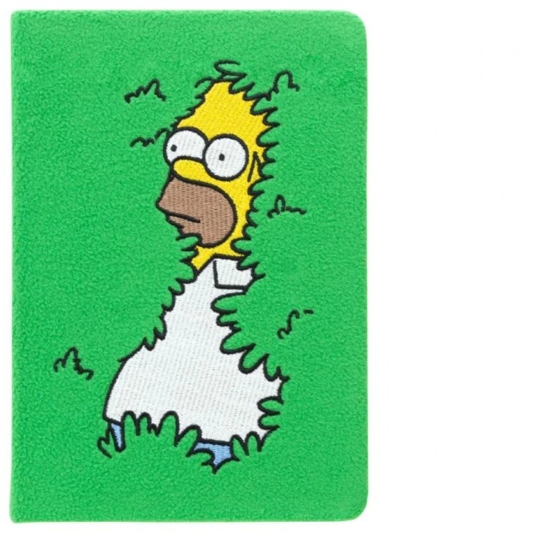 The Simpsons - Homer In The Bush - zápisník