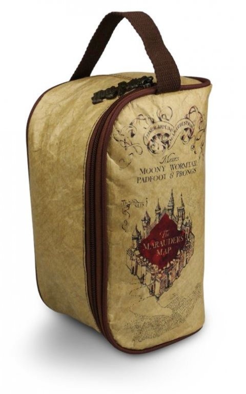 Harry Potter: Marauder's Map – kozmetická taška
